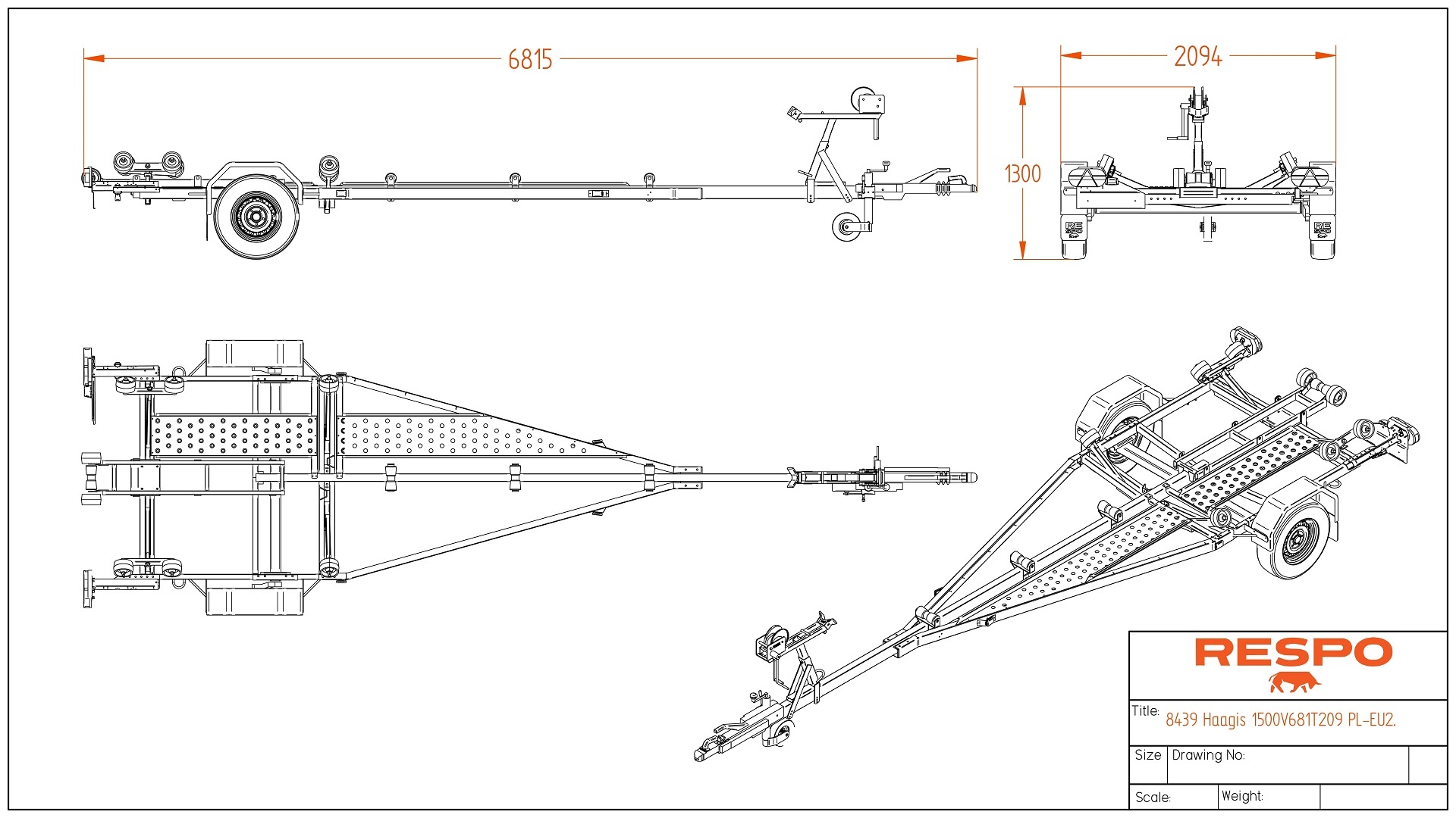 Respo 1500V681T209