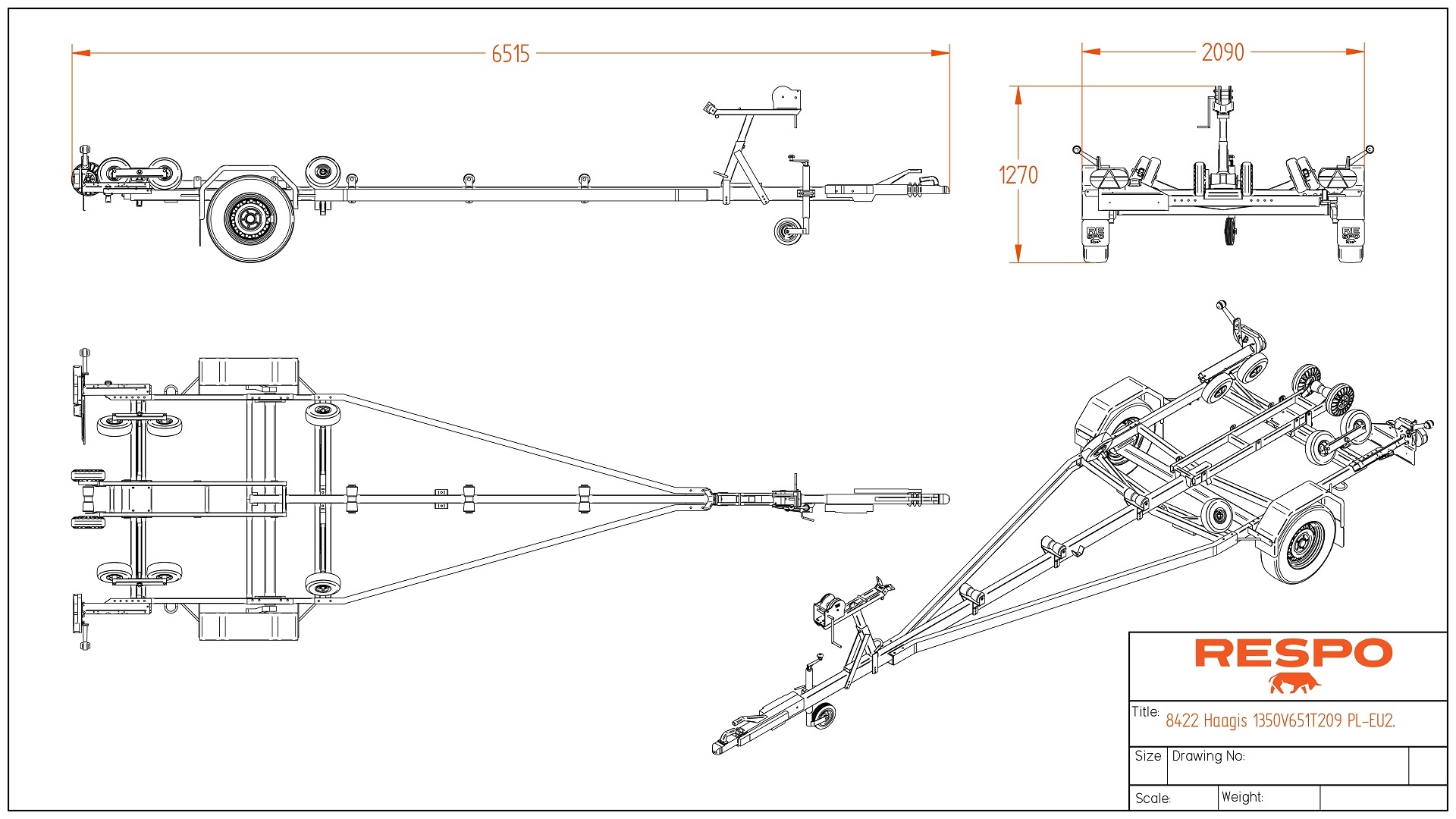 Respo 1350V651T209